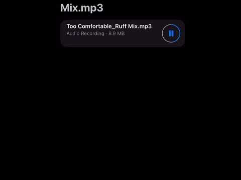 Vory-Too comfortable (snippet)