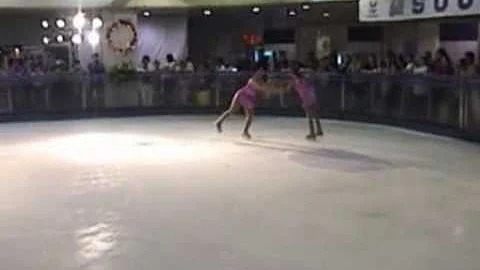 Patricia Syquiatco and Camille Tsai Skate Manila 2...