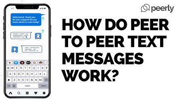 How do Peer to Peer Text Messages work?