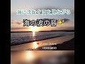 海に沈む夕日を見ながら海の波の音を聴いてリラックスしませんか？in北海道（太平洋）mp3ダウンロードもできます（無料）