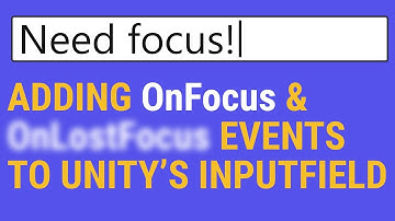 Input Field with Focus