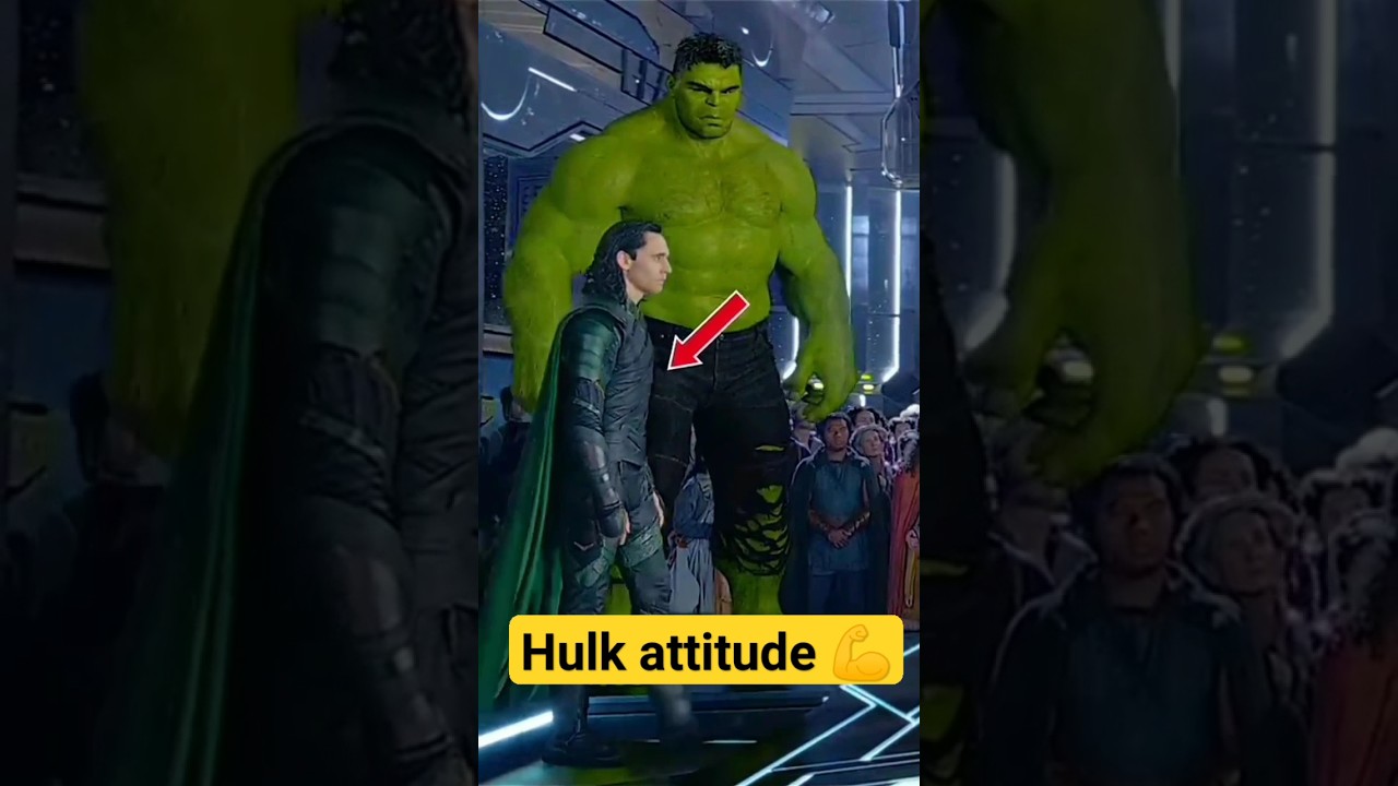 Hulk attitude WhatsApp status Hulk incredible Hulk attitude vs Avengers hulk MCU marvel