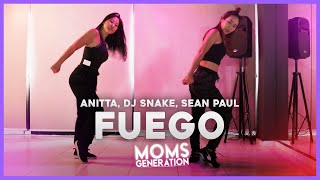 Fuego - DJ Snake, Sean Paul, Anitta ft. Tainy (Coreografia) | Mom's Generation Dance Video