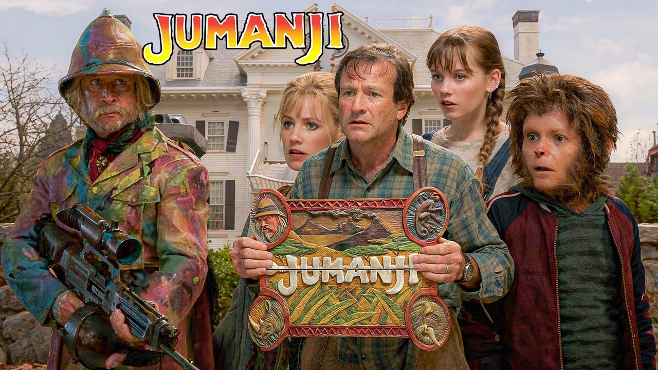 Jumanji (1995) | Epic Climax Scene & Final Jungle Adventure | Full HD |  Robin Williams |
