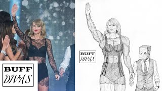 Taylor Swift Huge Muscle Trasformation - Buffdivas