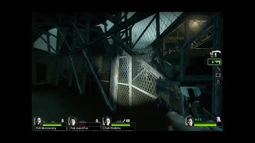 Left 4 Dead 2 Realism Expert Mode Gameplay - Dark Carnival Full Run by FuN Clan (Part 5)