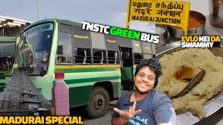 Evlo nei daaa Swamy 😟 Madurai Special - 24hrs rose milk | TNSTC ride Theni to Dindigul screenshot 5