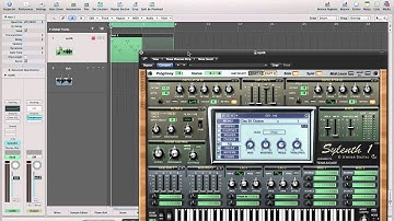 [Logic Pro 9] Sylenth1 Tutorial: Zatox And Tatanka - Kickin