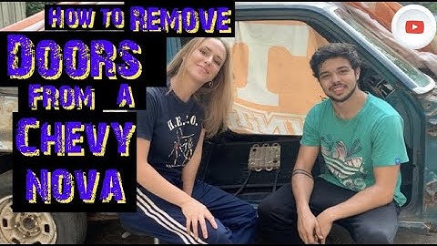 How to Remove the Doors From a Chevy Nova - 1977 Chevrolet Nova