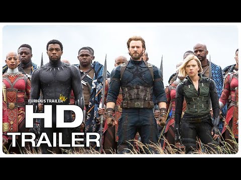 AVENGERS INFINITY WAR Trailer #3 Teaser NEW Thanos Arrival (2018) Marvel Superhe