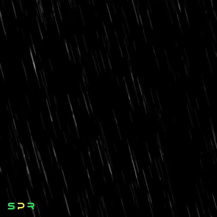 Mentahan green skreen hujan