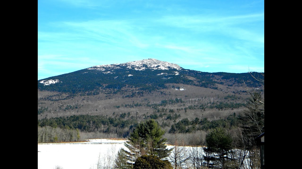 NH 52 With a View - Mt Monadnock - Winter