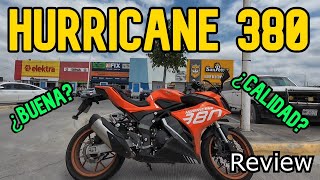 The Truth About the Torino Hurricane 380 Review in Spanish