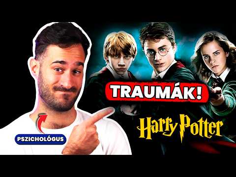 Komoly baj van a Harry Potter karaktereivel – Pszichológusként Elemzem