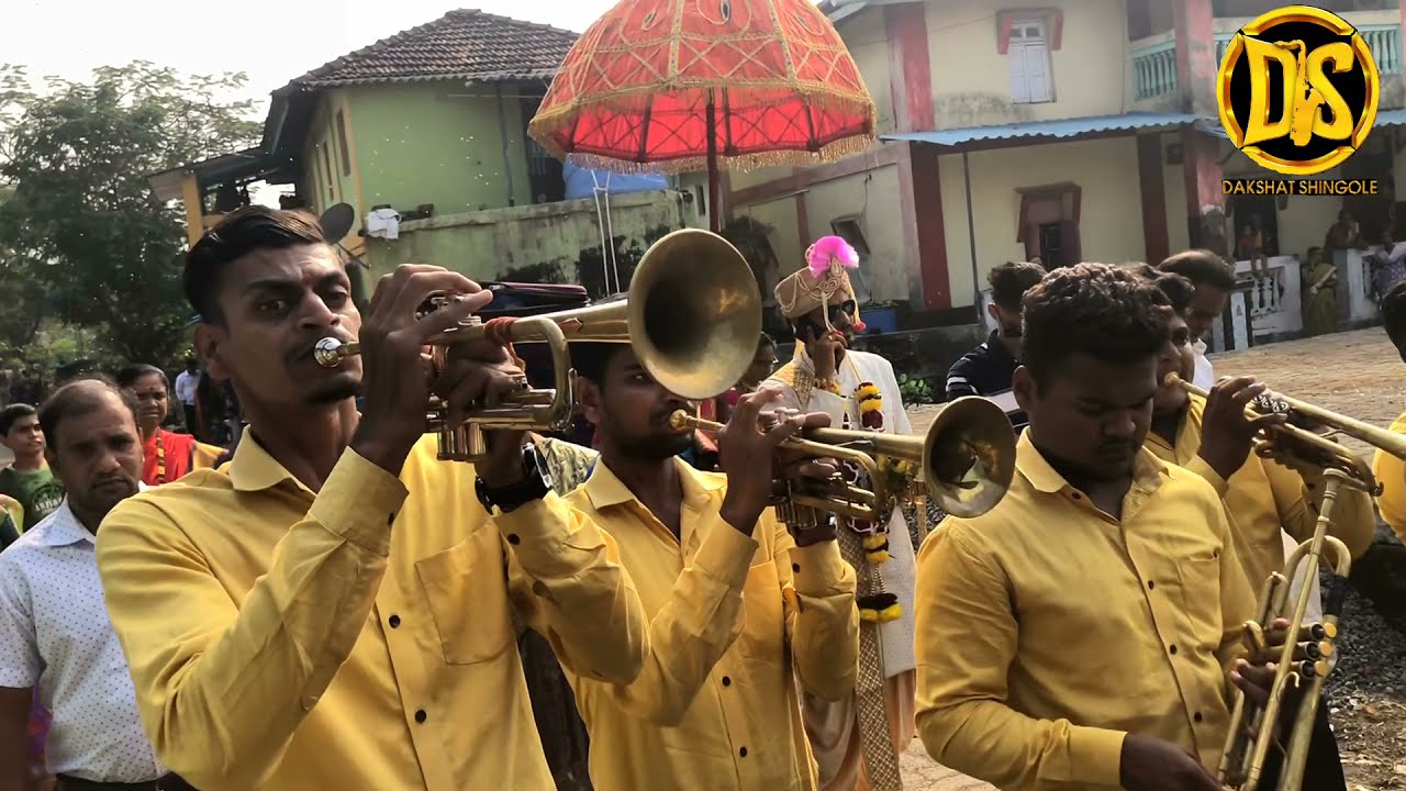 Lagn Varat Pandive Uran || AAI EKVIRA BRASS BAND KHONI BHIWANDI|| 8-Dec-2021