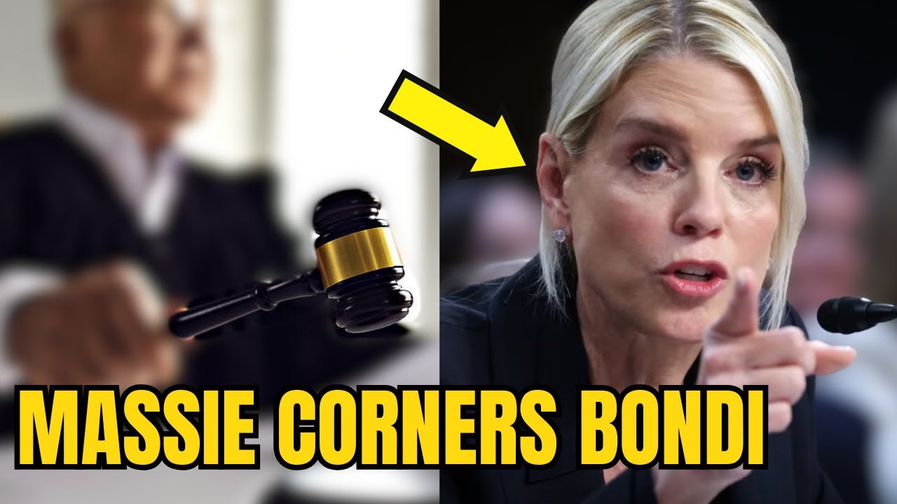 Bondi PANICS after Massie DROPS Contempt BOMBSHELL