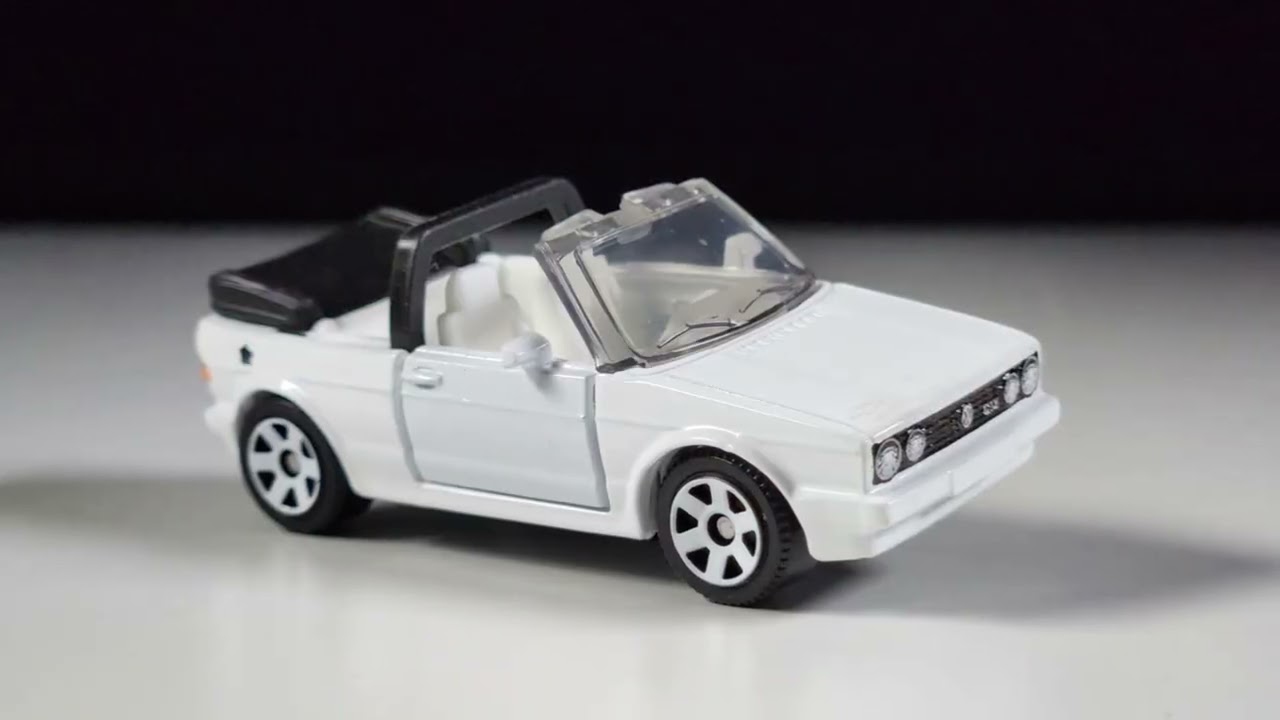 Spotlight: 1987 Volkswagen Golf MK 1 Cabriolet | 2025 Moving Parts