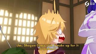 When Master Chef Raiden Shogun Receives Bad Reviews...(Genshin Anime)