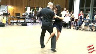 Video thumbnail of "Nick Jones and Diana Cruz Performing to Petite Fleur at the Wales' 2nd International Tango Festival"