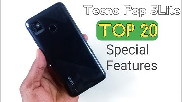 Tecno Pop 5 Lite Top 20+ | Special Hidden Features, You Always Must