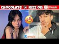 Giving chocolate to girls on ometv  indian rizz edit omegle rizz