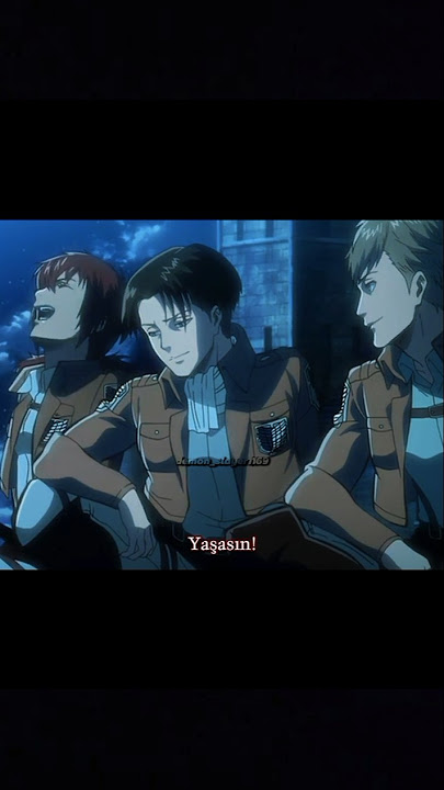 Hassas olanlar lütfen izlemesin! #attackontitan#levi#isabel #furlan#keşfet#shorts#friends #badending