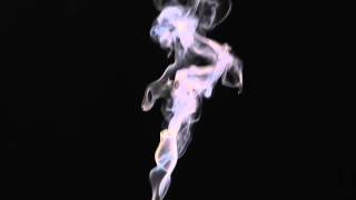 Incense smoke 03 - Free compositing footage