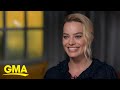 Margot Robbie talks about the blockbuster film, 'Bombshell' l GMA