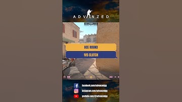 [1V5 CLUTCH] Ace Round♠ #advanzedcs #cs2 #cs2clips #csgoclips #cs2gameplay #csgogameplay #shorts