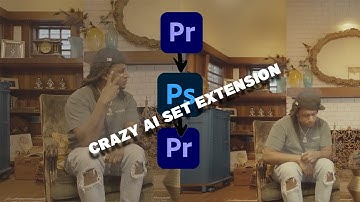 How to Do Set Extension for music videos!!! (Premiere Pro And After Effects)