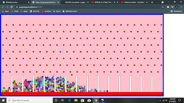 PRO-C31: PLINKO GAME | whitehat jr solution