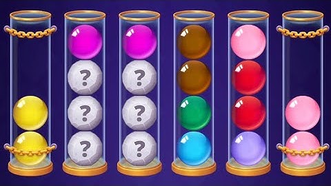 Ball Sort Genius Levels 76-77-78-79-80 Gameplay Walkthrough || Ball Sort Puzzle Answers