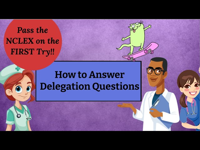 How to Answer Delegation Questions Correctly Every Time!