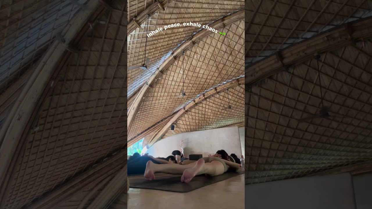 Best yoga class in UBUD, Alchemy Yoga, Bali 