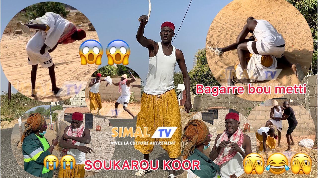 Hehhh 😂bou metti 😱SOUKAROU KOOR 🫣encore TOKO OUSMANE et SENY AÏCHA à Djilor le 25 février 2026