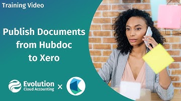 Publish Documents from Hubdoc to Xero