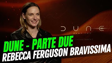 Dune - Parte Due: Rebecca Ferguson diabolica nel ruolo di Lady Jessica