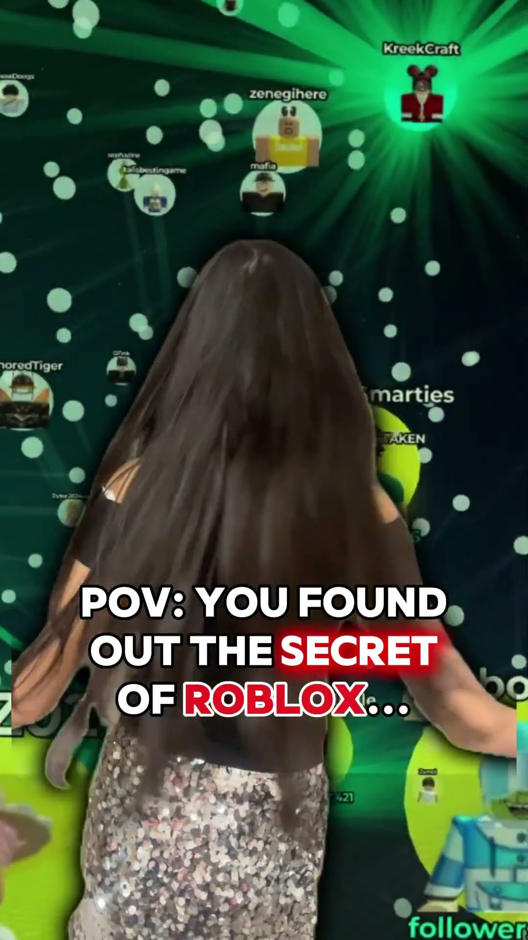 The SECRET of Roblox was revealed..! ?☠ #roblox #robloxshorts