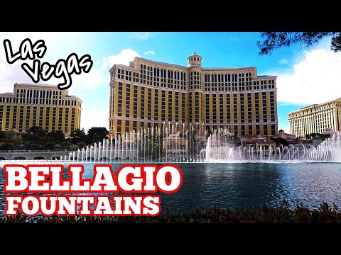 Video: Predstave u hotelu Bellagio i kazinu u Las Vegasu