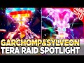 Garchomp &amp; Sylveon - Feb 16th, 2023 OVER - Tera Raid Spotlight for Pokemon Scarlet and Violet