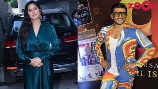 Katrinas sassy look | Ranveers quirky avatar | Style Today Katrinas sassy look | Ranveers quirky avatar | Style Today
