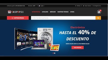 Tienda Online (Con pasarela de pagos)