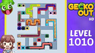 Gecko Out Level 1010 Solution Walkthrough