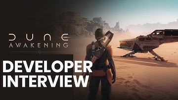 Interview with Dune Awakening Developers - Funcom