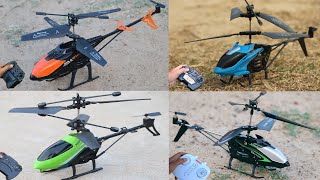 4 Amazing 3.5 channel Best Rc Helicopter Unboxing And Fly Test