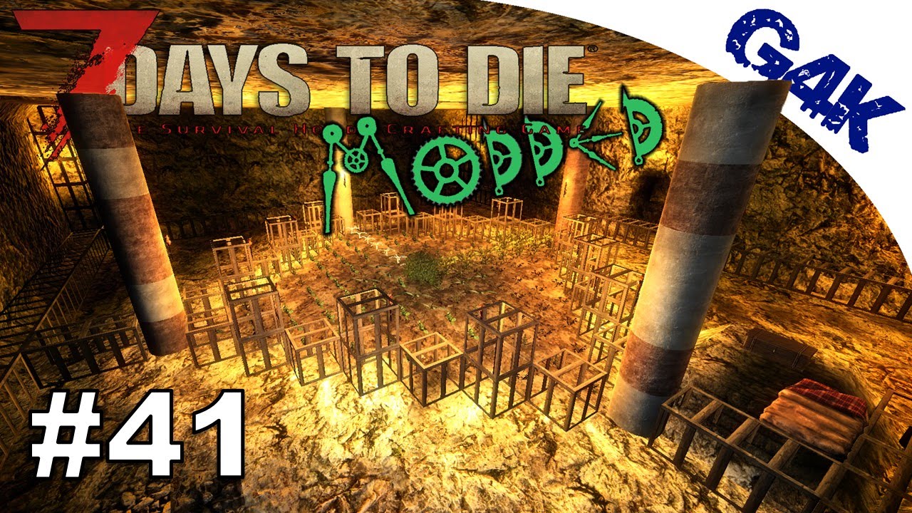 Underground Farm | 7 Days To Die Valmod Let's Play | Part 41 