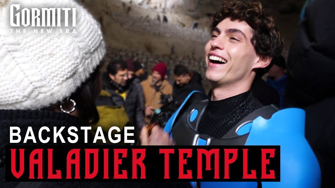 Unleash the Gormiti! Backstage Adventure at Valdiere Temple! | Gormiti - The New Era
