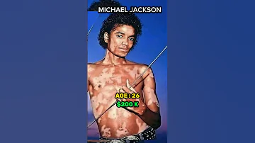 Evolution of Michael Jackson (1958-2009) - King of Pop #MichaelJackson