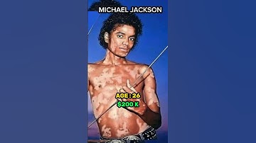 Evolution of Michael Jackson (1958-2009) - King of Pop #MichaelJackson