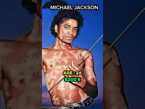 Evolution Of Michael Jackson - King Of Pop Michaeljackson